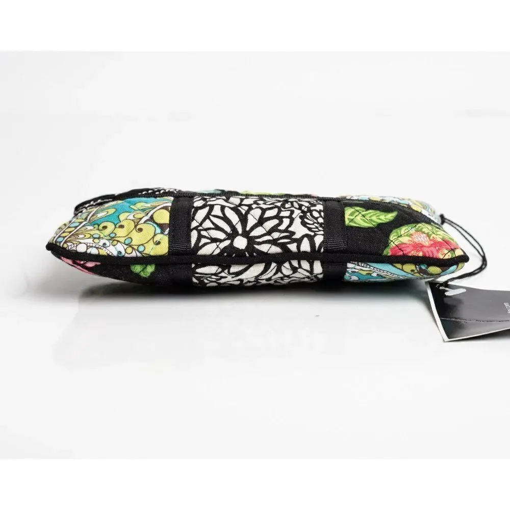 Vera Bradley Womens Clutch Wallet Wristlet Spectator Microfiber Limited Ed NWT